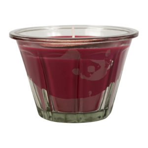 bougie pot de confiture senteur fruit des bois