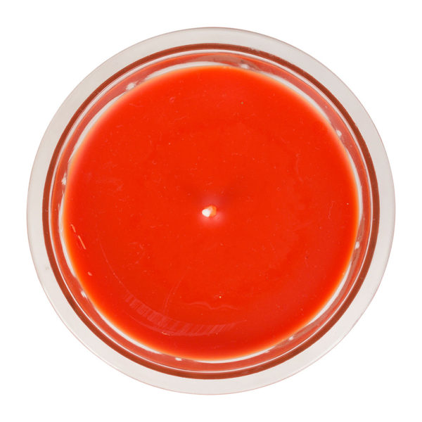 bougie parfumée orange sanguine pour les longues soirées d'hiver