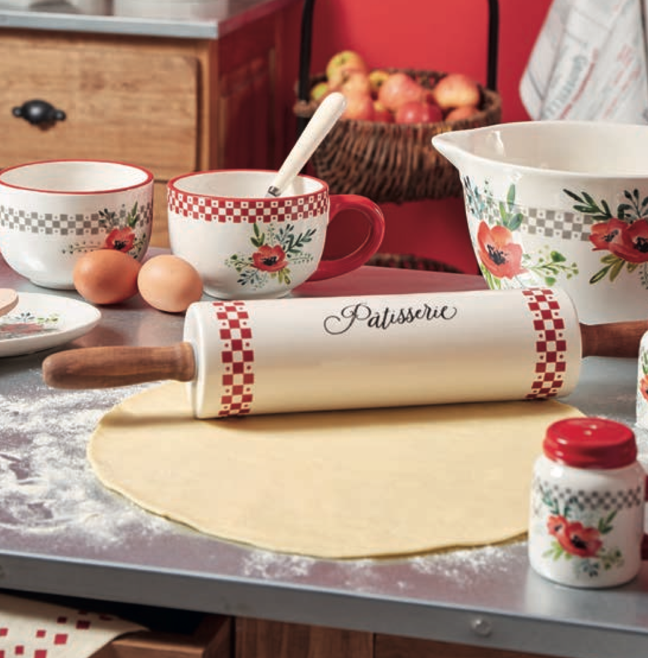 service de table Blandine comptoir de famille