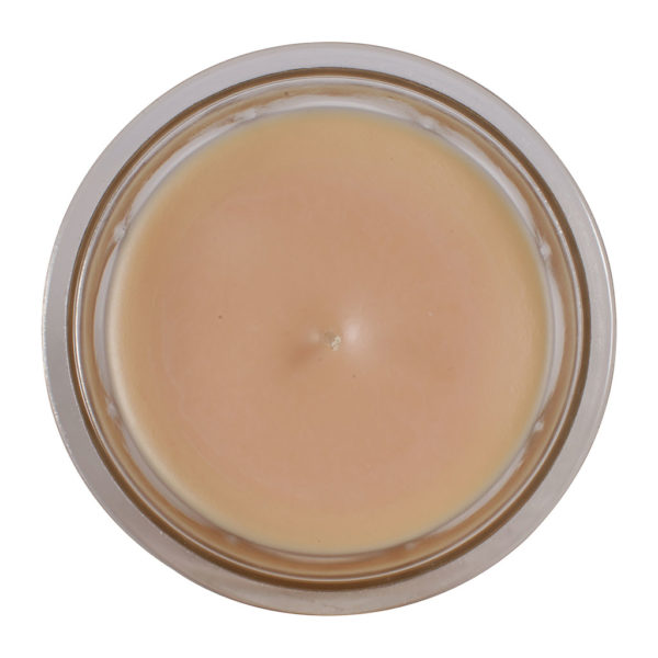 bougie senteur café crème pot de confiture comptoir de famille
