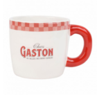 mug 35 cl collection chez Gaston rouge et blanche comptoir de famille