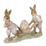 acheter en ligne figurine lapin de pâques
