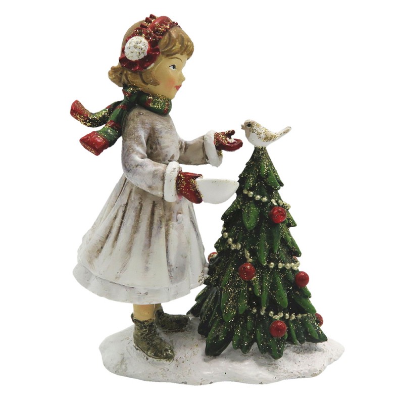 SALALIS Sculpture d'enfants de Noël Noël Enfants Sculpture Résine Artisanat  Statue De Noël Figurine Ornement De Noël deco table - Cdiscount Maison