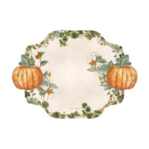 Set De Table En Vinyle 48x35 CM Collection Citrouille
