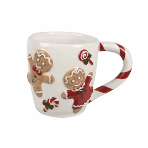 Mug De Noël En Céramique 32,5 CL Collection Pain d'épices
