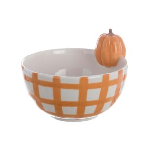 Bol Citrouille Collection Gourmandise d'Automne En Céramique