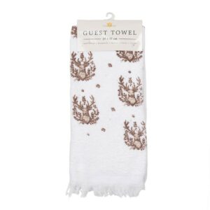Essuie Main Eponge En Coton 40×66 CM Collection Cerf