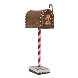 Boîte Aux Lettres Métallique 14 X 8 X 37 CM