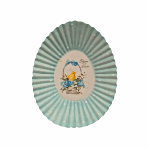 Plateau En Faîence 23X18X3 CM Clayre and Eef